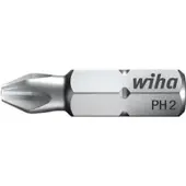 Wiha Embout Standard 1/4" PH4 x 32mm ( 7011Z ) (Cruciforme Phillips PH)