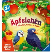 Ravensburger Petites pommes (Allemand, Français, Italien, 2 - 4 Joueur)