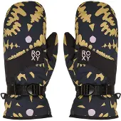 Roxy Jetty Mittens Bleu M Femme