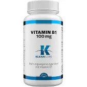 Supplementa GmbH Vitamine B1 100 mg Klean Labs gélules 120 pc
