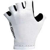 Gist Race Short Gloves Blanc M