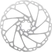 Shimano Sm-rt66 6b Brake Disc Argenté 220 mm