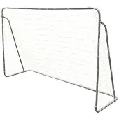 NILS BUT DE FOOTBALL EN ACIER 2,43 x 1,5 m BR240