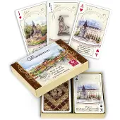 Cartamundi Varsovie Aquarelles paquet de 55 feuilles