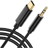 Gembird CCA-CM3.5M-1.5M cable de audio 1.5 m 3.5mm noir