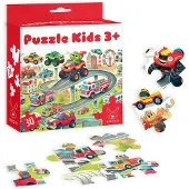 Kangur Puzzle 30 Kids Auta 3+