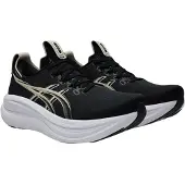 Asics Chaussure de course 'Gel-Nimbus 28' beige / noir