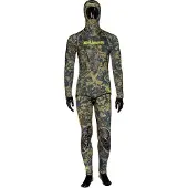 Salvimar N.a.t101 Camu 7 Mm Spearfishing Wetsuit Vert S Homme