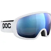 POC - Masque de ski - Fovea Blixten White/Partly Sunny Blue - Blanc