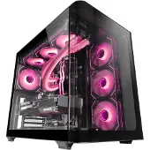 Mars Gaming Mc-fusion Pc Tower Case Noir