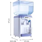Jocca Fontaine à eau, Distributeur de boissons, Transparent, Violet