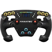 Fanatec ClubSport Lenkrad F1 Esports V2 mit LED-Display (PC), Manette, Noir