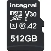 Integral SDXC Micro 512GB U3 V30