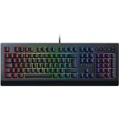 Razer Cynosa V2, câble, USB, commutateur à membrane, QWERTY, DEL RVB, noir