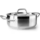 Ibili Ebbe 32 Cm cocotte argent argent One Size