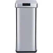 Kitchen Move Poubelle automatique 50l inox - - BAT-D750 - parkside
