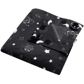 Tommee tippee Anywhere Blind Curtain 130x190 Cm Noir Enfants