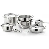 Lagostina 010740600013 lot de casseroles 13 pièce(s)