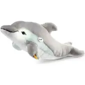 Steiff 063183 Cappy dauphin, gris / blanc, 35 cm