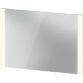 Duravit lumière et miroirs Good Miroirs avec éclairage LED, champs lumineux latéraux, hauteur 700mm, blanc mat, LM7867000000000