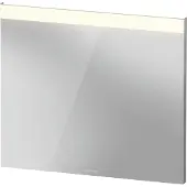 Duravit lumière et miroirs Good Miroirs avec éclairage LED, champ lumineux en haut, hauteur 700mm, blanc mat, LM7836000000000