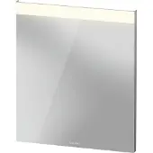 Duravit lumière et miroirs Good Miroirs avec éclairage LED, champ lumineux en haut, hauteur 700mm, blanc mat, LM7835000000000