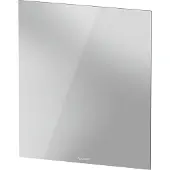 Duravit lumière et miroirs Best Miroirs avec éclairage LED, interrupteur à capteur, chauffage du miroir, éclairage indirect,hauteur 700mm, blanc brillant, LM7825D00000000