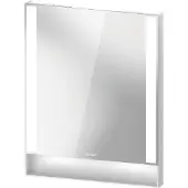 Duravit Collection One Miroirs, champs lumineux latéraux, intensité lumineuse variable, 600x750x65mm, QA7081018180000