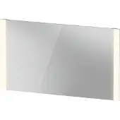 Duravit lumière et miroirs Good Miroirs avec éclairage LED, champs lumineux latéraux, hauteur 700mm, blanc mat, LM7868000000000