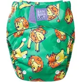 Bambino Mio Couche Lavable Révolutionnaire Motif - Grrr 1 pc(s) Couches