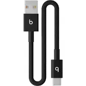 Apple MEQL4ZM/A câble USB USB 2.0 0,2 m USB A USB C Noir