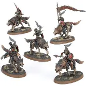Games Workshop Snarlfang Riders (Matières plastiques)