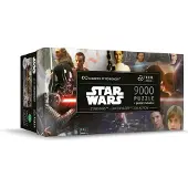 Trefl Puzzle Star Wars Collection Dark Vador, 9 000 pièces