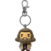 Plastoy Harry Potter - Porte-clés Chibi Hagrid pack blister, Multicolore