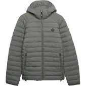 Superdry Homme Veste à Capuche Fuji Lite Grey Taille: Xxxl