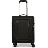 American Tourister trolley Cloudrider Spinner TSA Jet Black noir 55cm