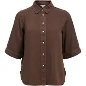Object Frame Short Sleeve Shirt Marron S Femme