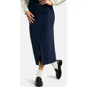 Liberte Essentiel Jupe ' HENNE-LONG ' bleu marine
