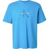 Calvin Klein Lv04rb862g Short Sleeve T-shirt Bleu S Homme
