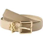 Armani Exchange Ceinture sable