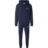 Jack & Jones College Logo Sweat Hood Set Hommes