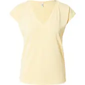 ONLY T-shirt 'ONLFree' jaune clair