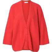 American vintage Cardigan 'DAMSVILLE' rouge
