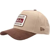 New Era Casquette beige / marron / rouge sang / blanc