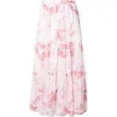 GUESS Jupe 'LAILA' rose clair / rose foncé / blanc