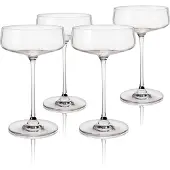 Viski Reserve Julien Coupeglas - Kristal - 295ml - 4 stuks (11380), Verres à vin, Transparent