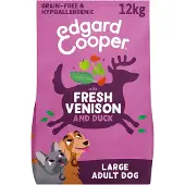 Edgard & Cooper Adult - Gibier et canard - 12 kg