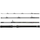 Penn Regiment Iv Boat Travel Spinning Rod Argenté 2.28 m / 20-30 Lbs