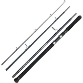 Penn Overseas Ii Offshore Spinning Rod Argenté 2.40 m / 150 g
