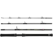 Penn Regiment Iv Boat Travel Spinning Rod Argenté 2.23 m / 30-50 Lbs